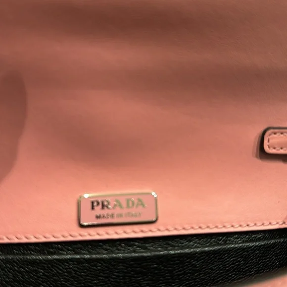Prada Pink Mini Studded Cahier Bag - Picture 9 of 12